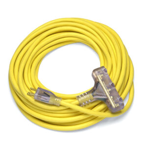 Ext Cord - Yellow 01 - COIL