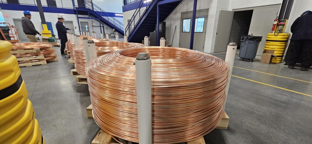 copper wire spool - direct wire