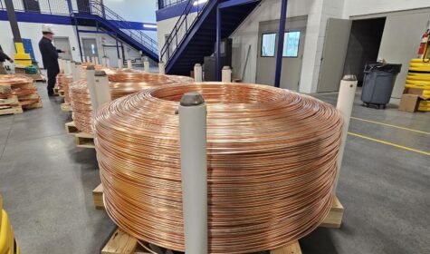 copper wire spool - direct wire